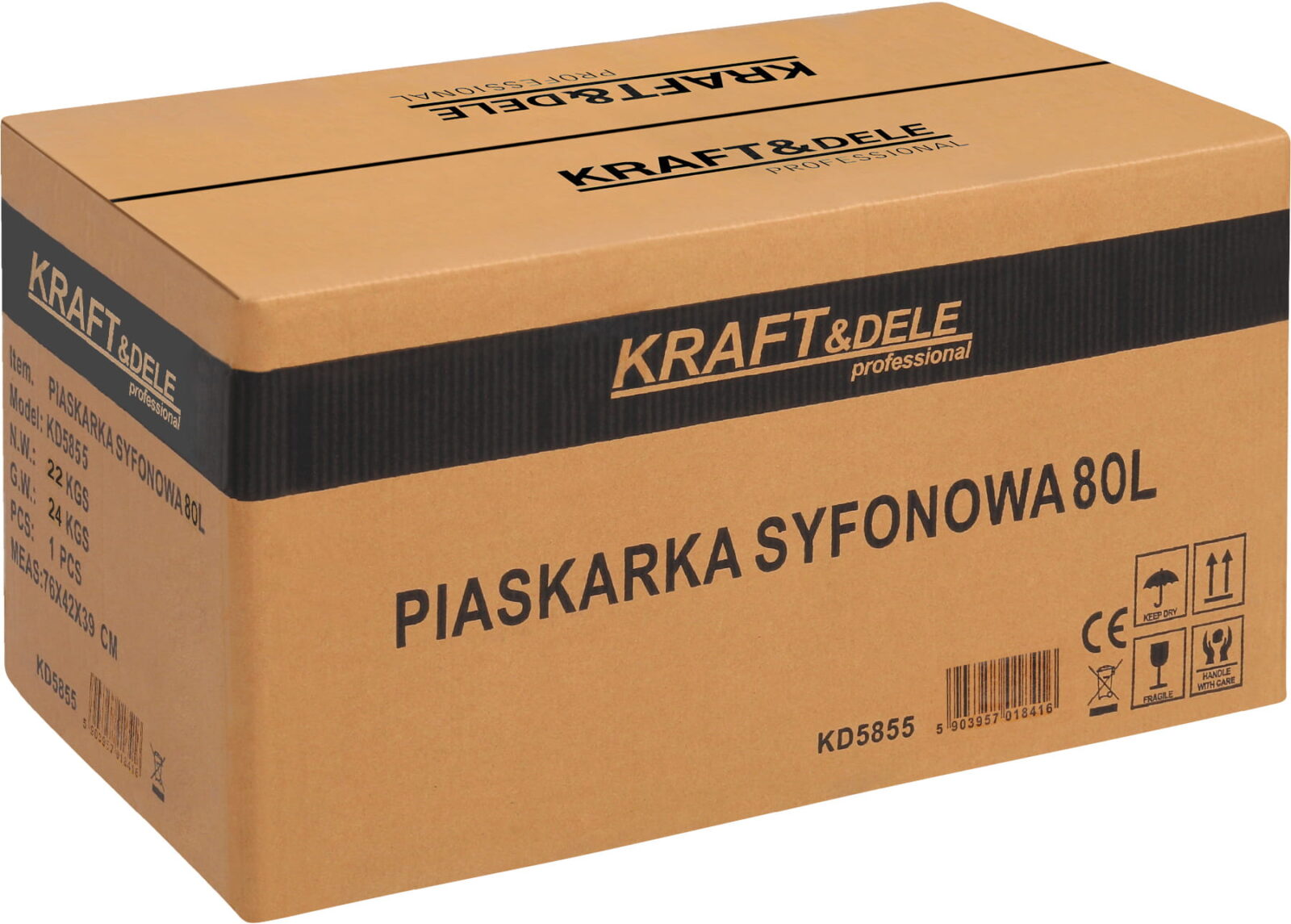 Sifoonnõelapuhur 80L + tarvikud KD5855
