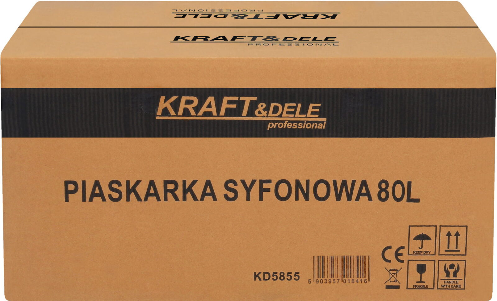 Sifoonnõelapuhur 80L + tarvikud KD5855