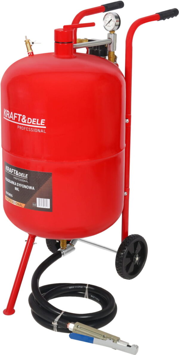 Sifoonnõelapuhur 80L + tarvikud KD5855