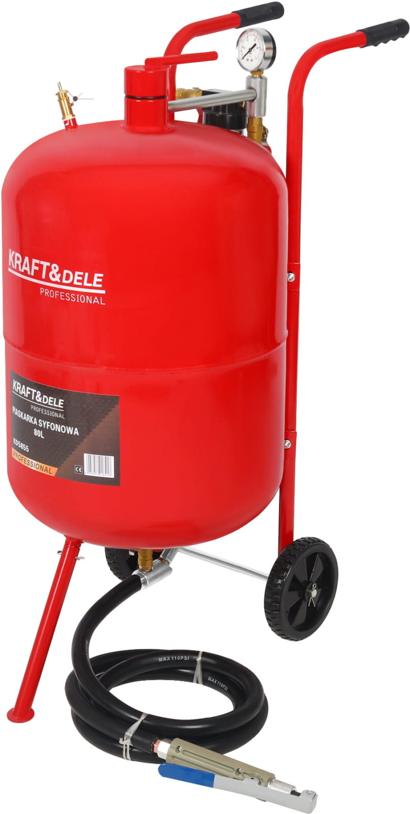 Sifoonnõelapuhur 80L + tarvikud KD5855