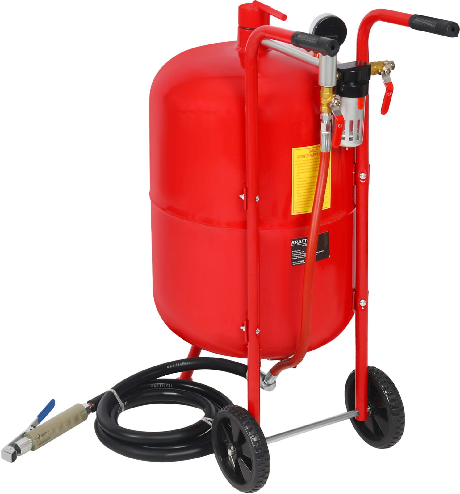 Sifoonnõelapuhur 80L + tarvikud KD5855