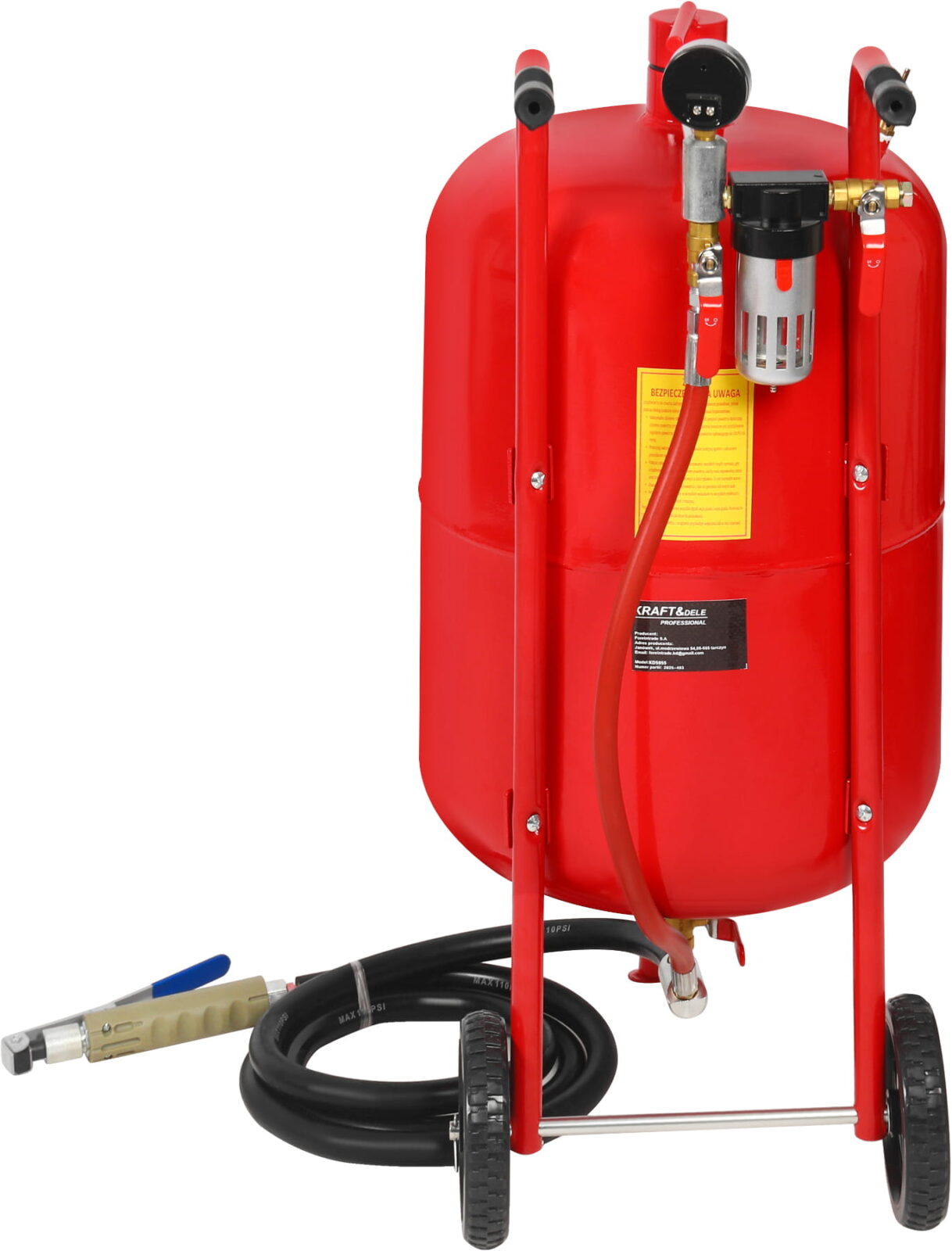 Sifoonnõelapuhur 80L + tarvikud KD5855