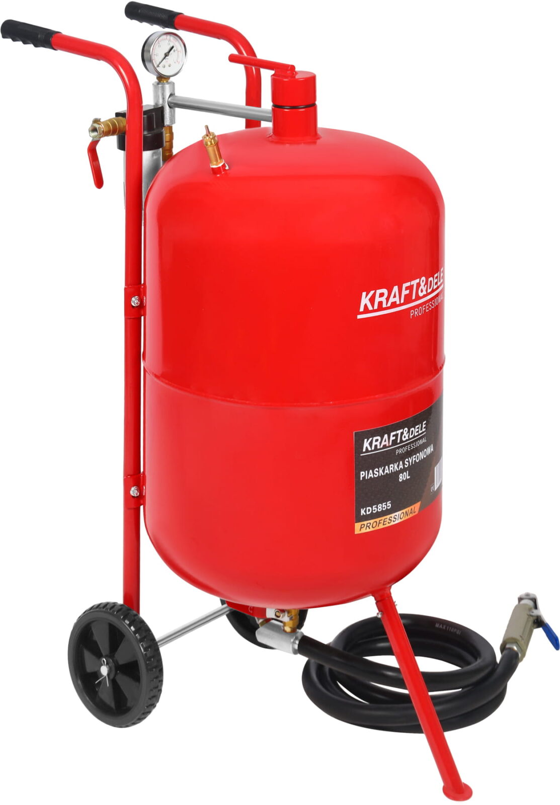 Sifoonnõelapuhur 80L + tarvikud KD5855
