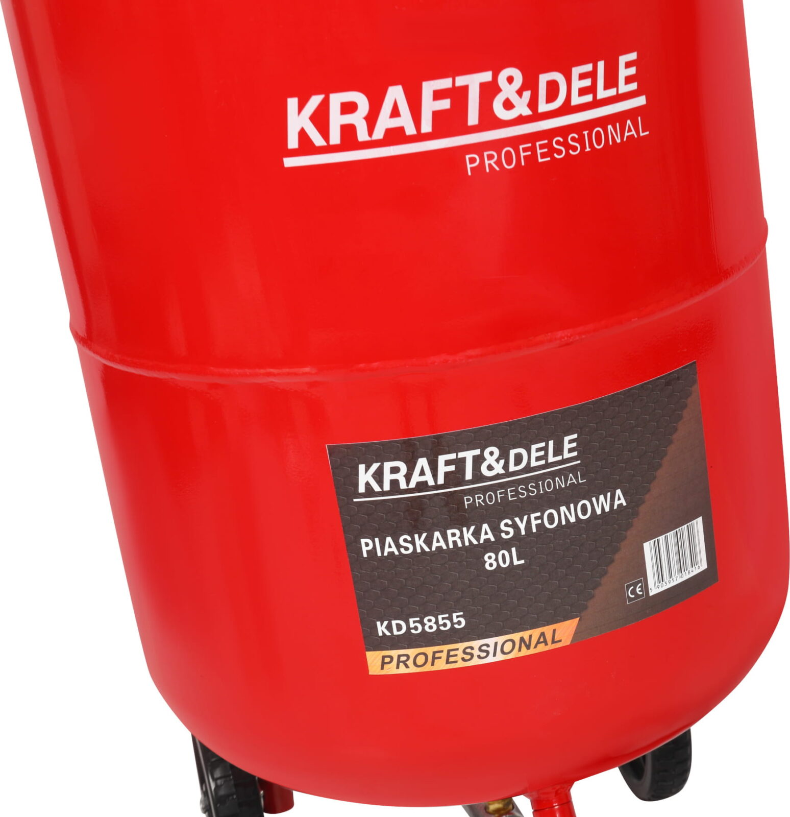 Sifoonnõelapuhur 80L + tarvikud KD5855
