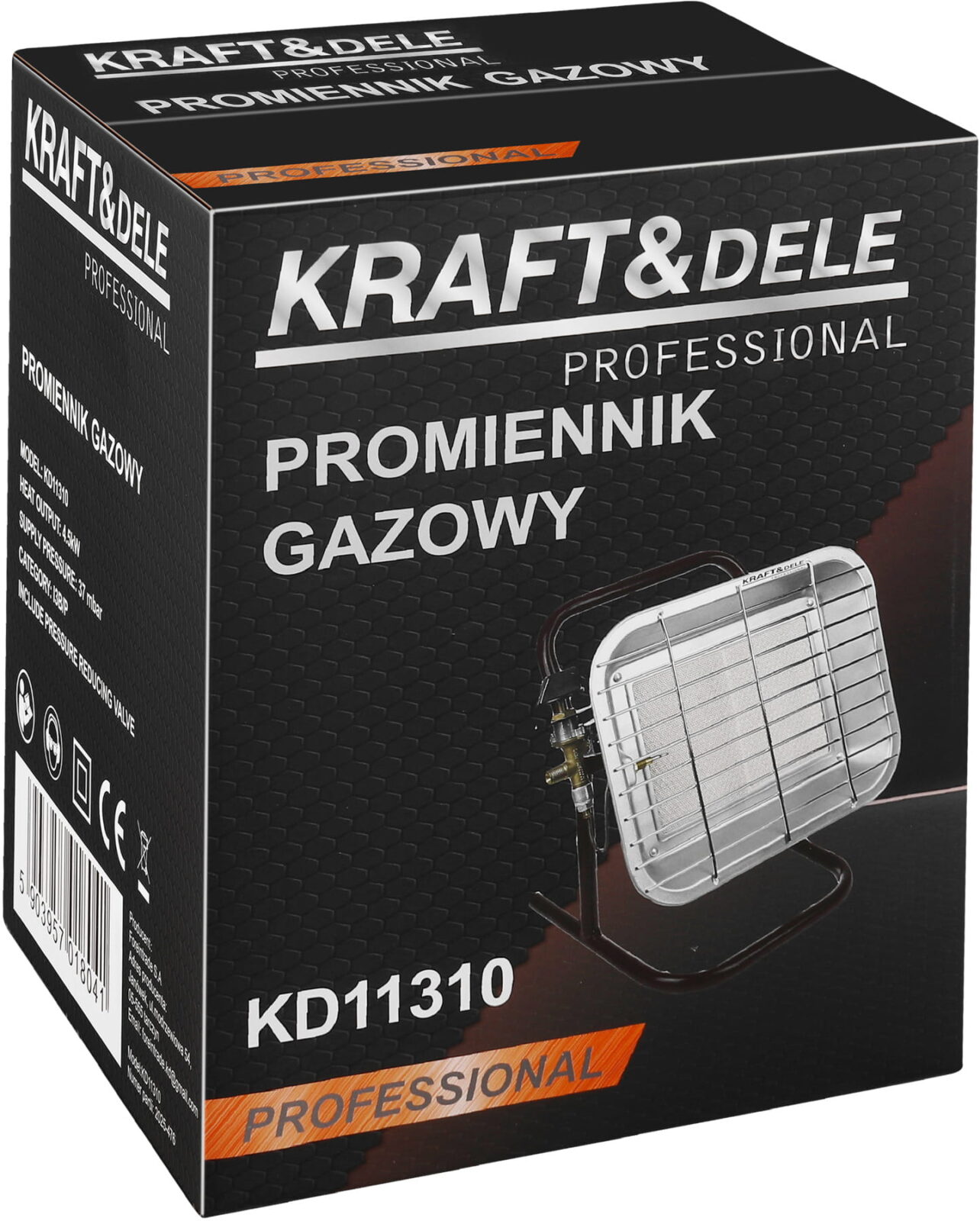 Gaaskiirgusküte 4,5kW KD11310