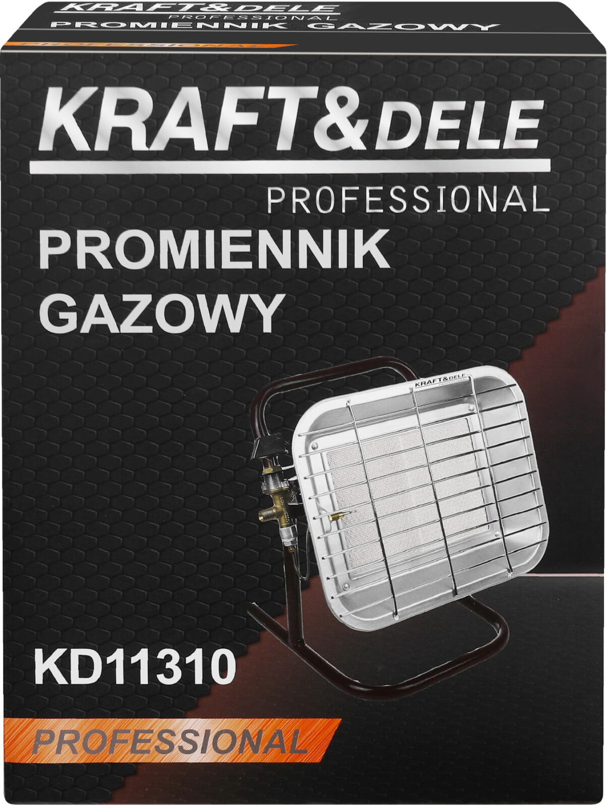 Gaaskiirgusküte 4,5kW KD11310