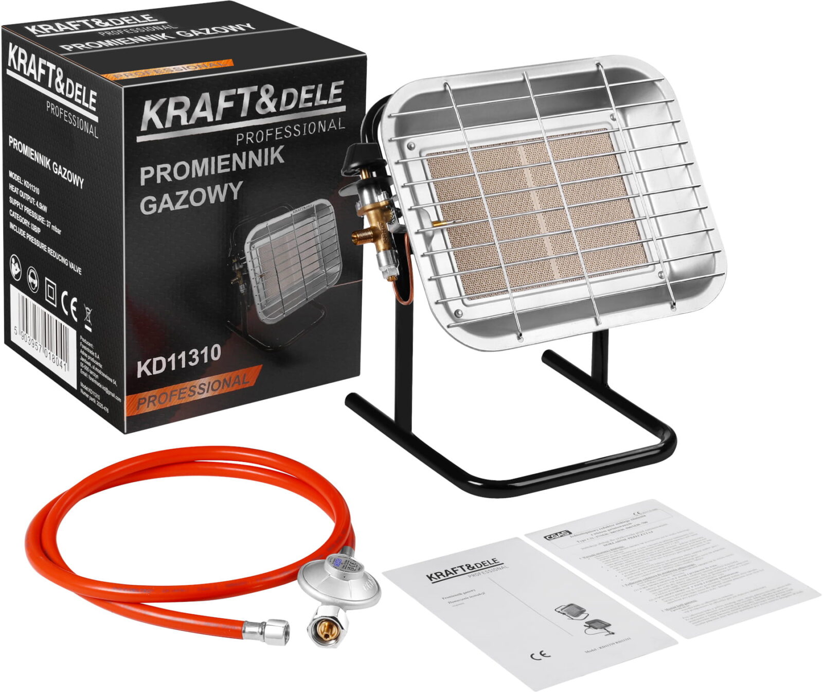 Gaaskiirgusküte 4,5kW KD11310