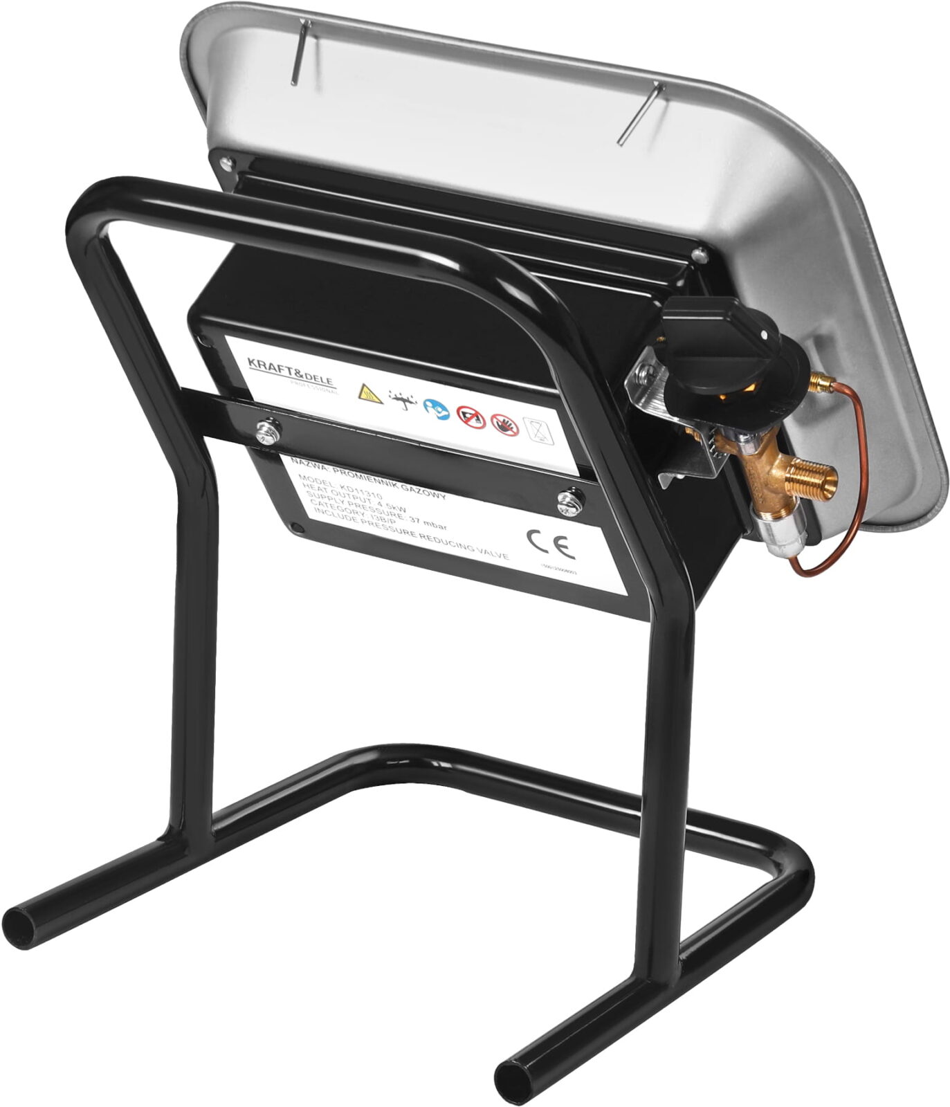 Gaaskiirgusküte 4,5kW KD11310