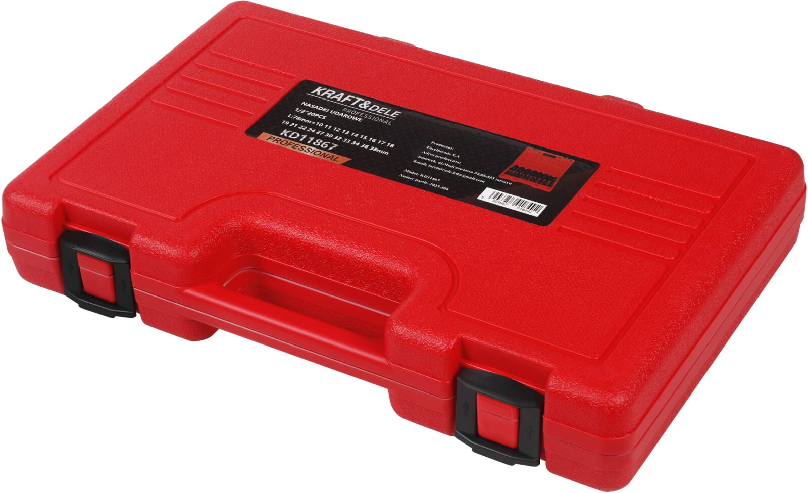 Löökpadrunid 1/2″ 20 tk KD11867