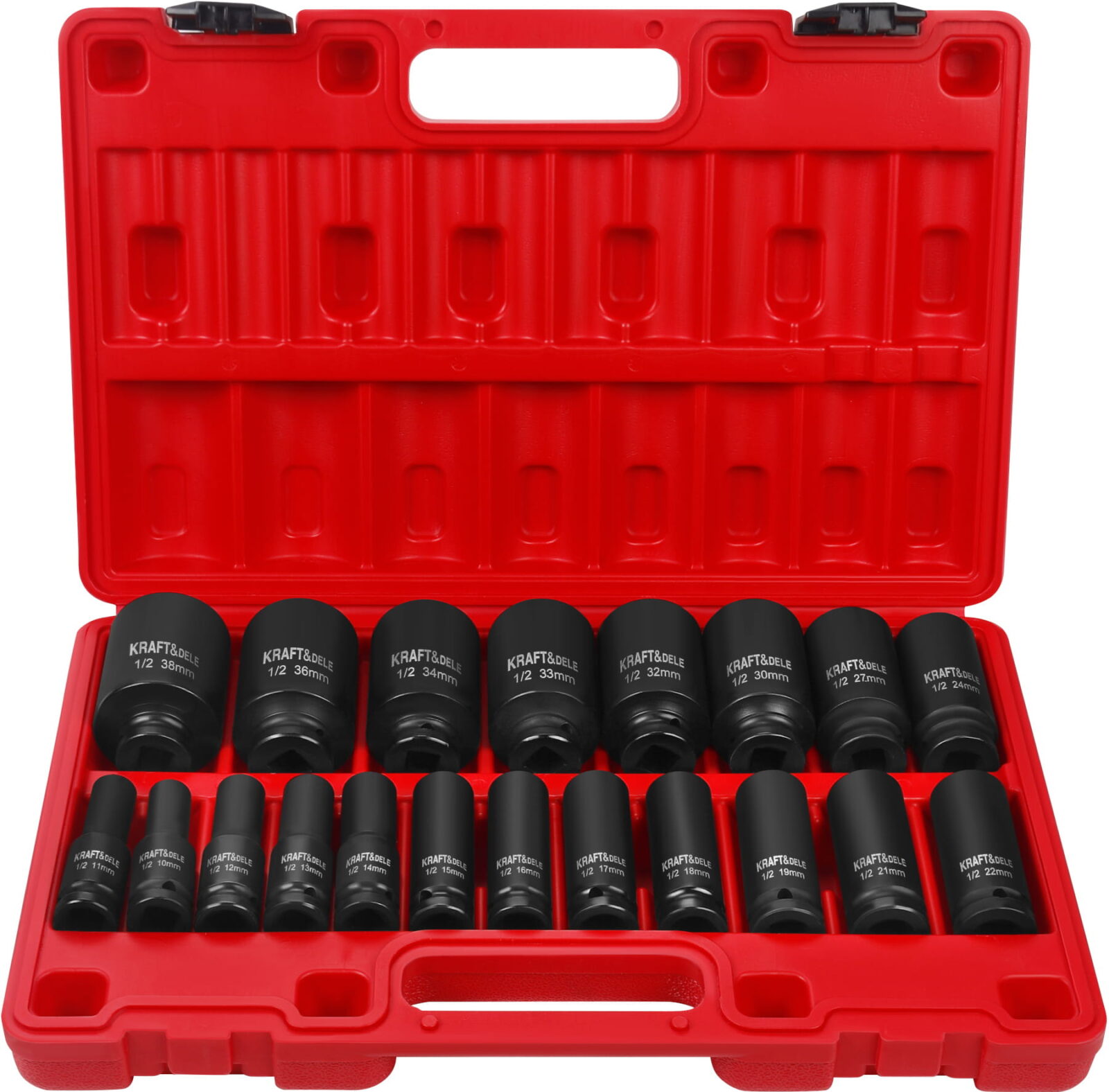 Löökpadrunid 1/2″ 20 tk KD11867