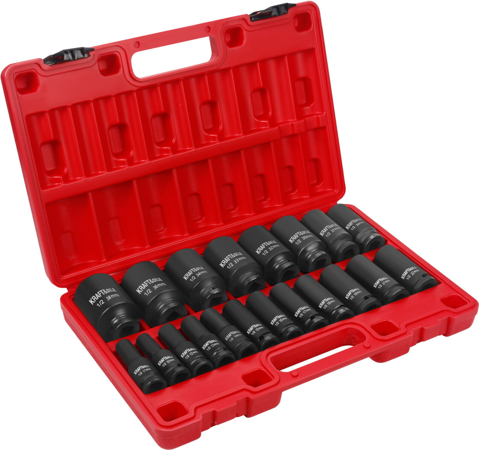 Löökpadrunid 1/2″ 20 tk KD11867