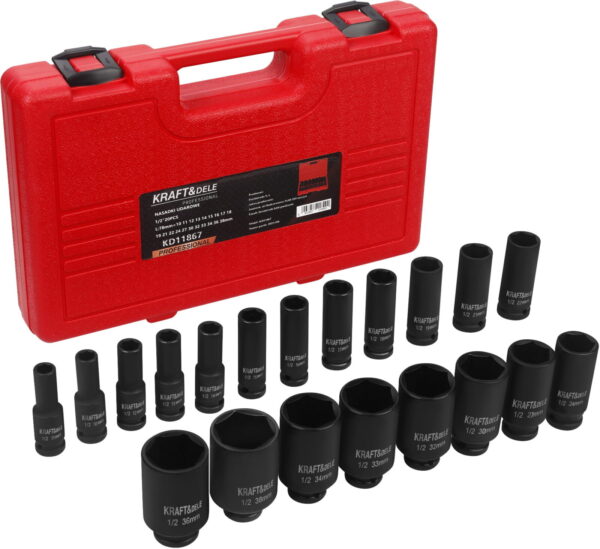 Löökpadrunid 1/2″ 20 tk KD11867