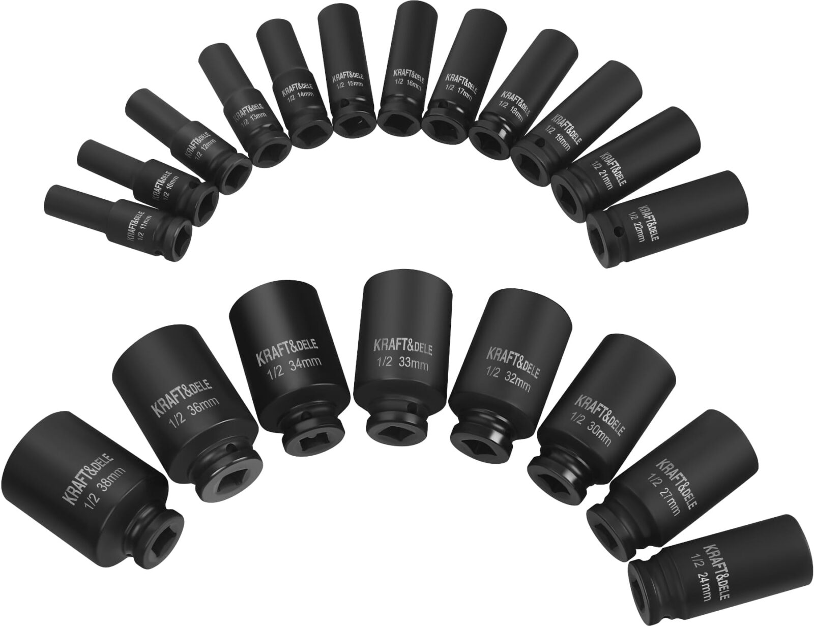 Löökpadrunid 1/2″ 20 tk KD11867