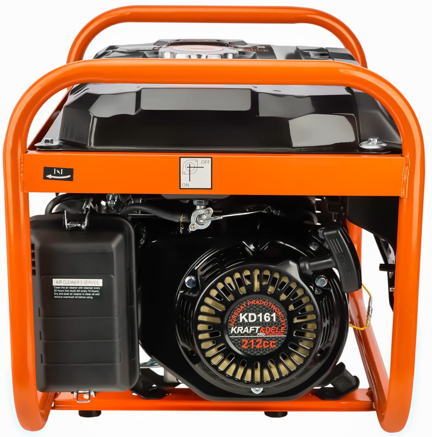 Generaator 3500W 12-380V KD161