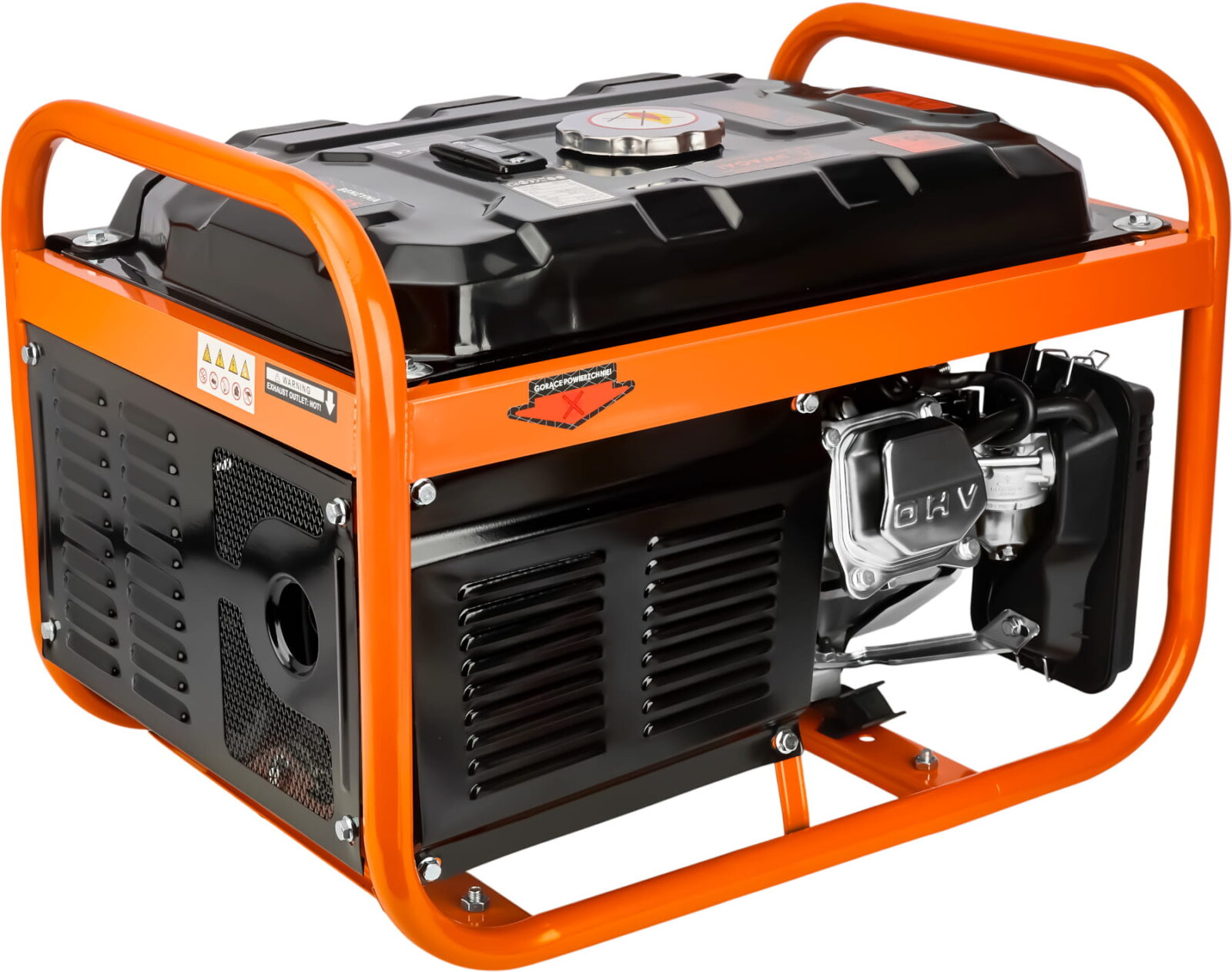 Generaator 3500W 12-380V KD161