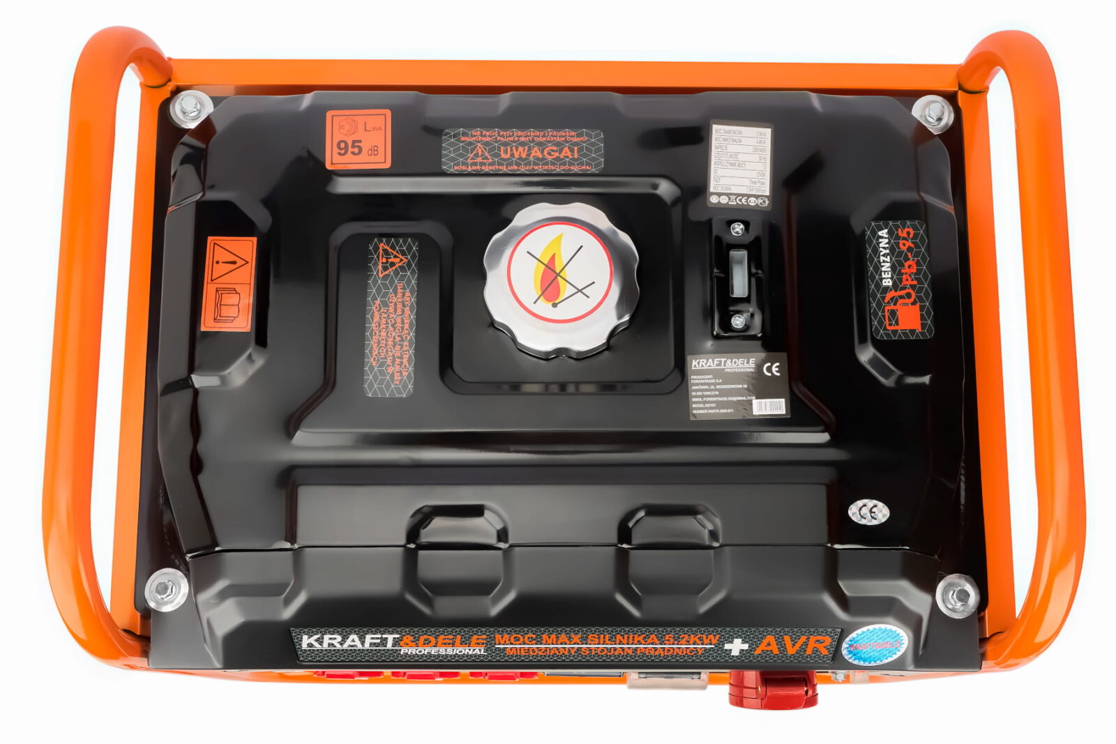 Generaator 3500W 12-380V KD161