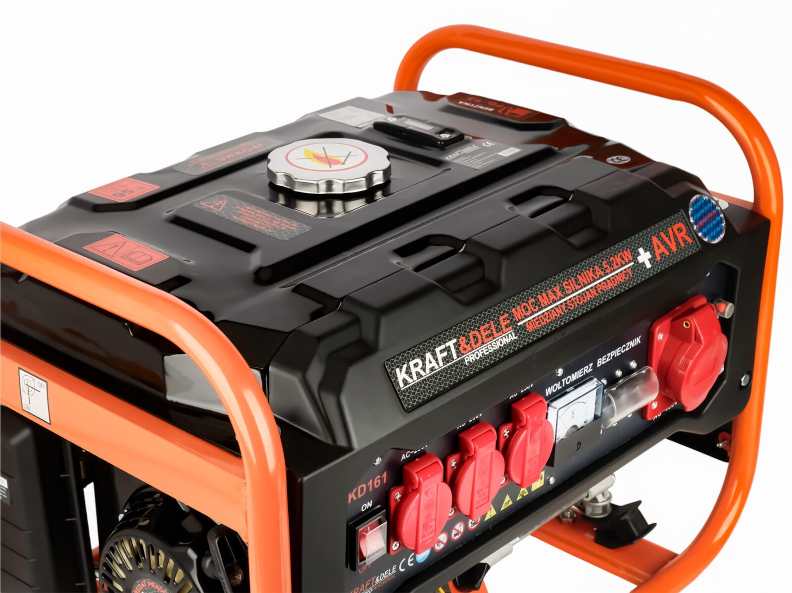 Generaator 3500W 12-380V KD161