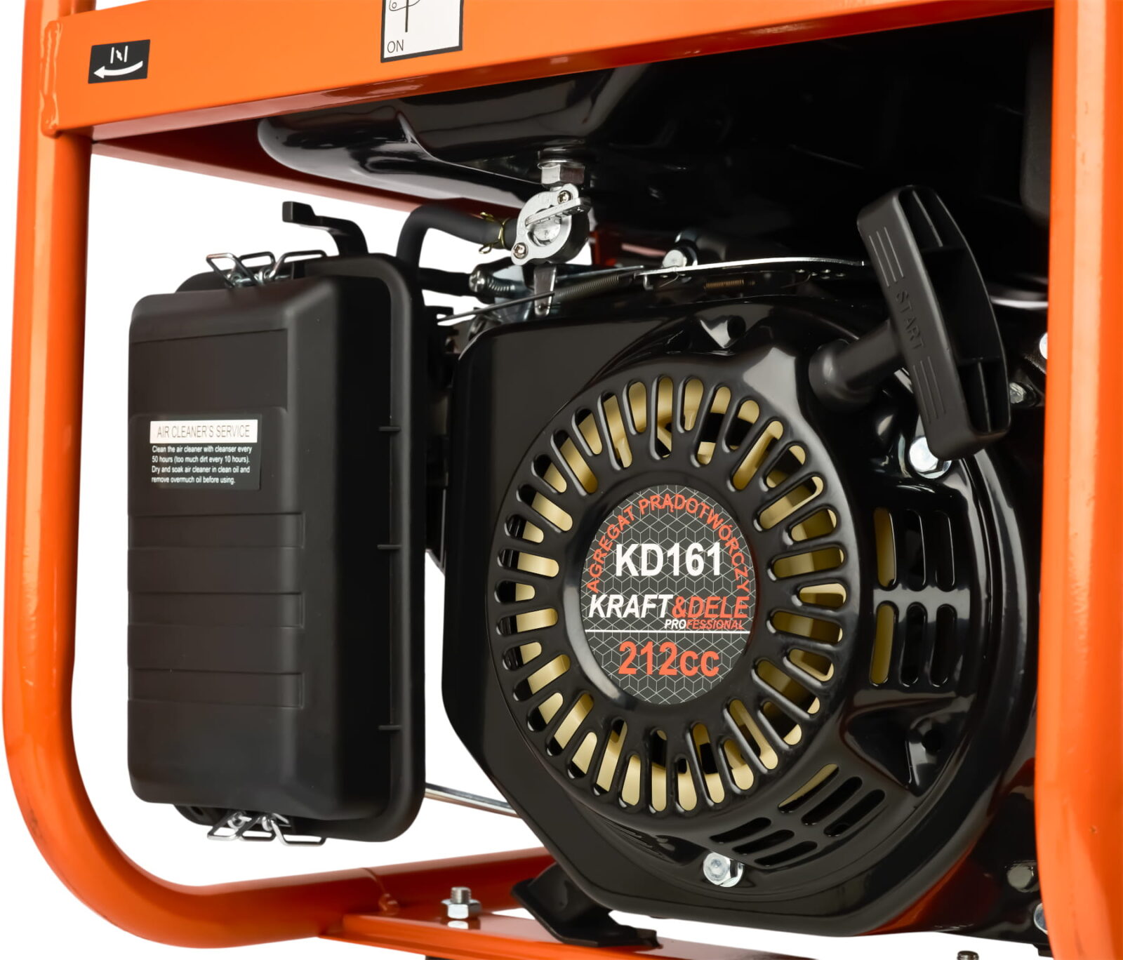 Generaator 3500W 12-380V KD161