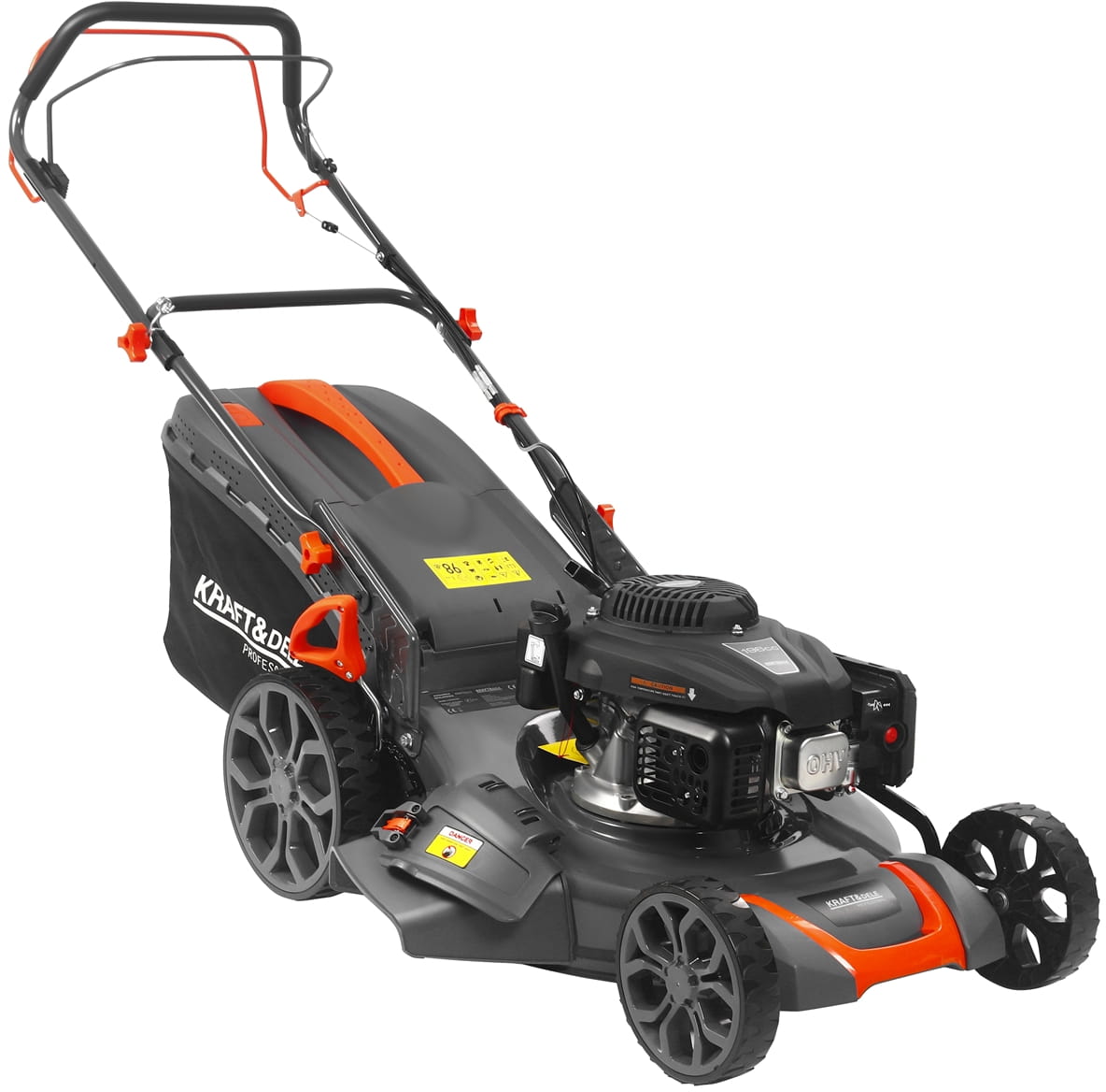 Bensiinimuruniiduk iseveetav 9hj 510mm KD5085
