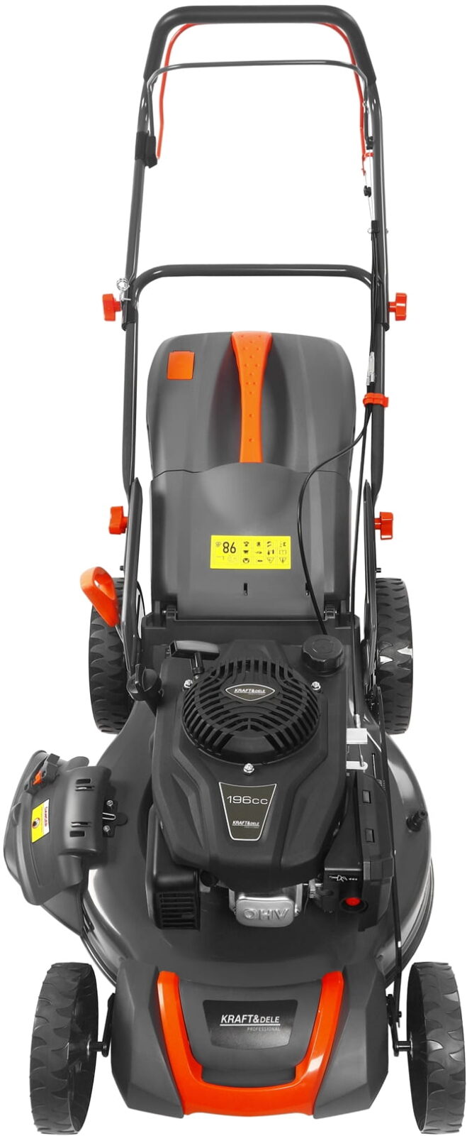 Bensiinimuruniiduk iseveetav 9hj 510mm KD5085