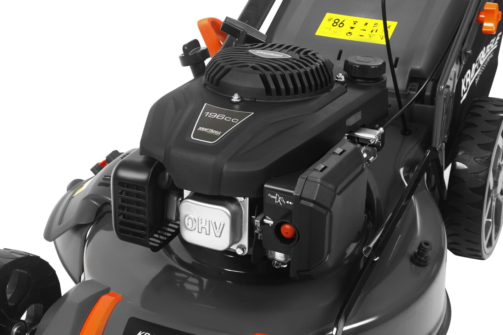 Bensiinimuruniiduk iseveetav 9hj 510mm KD5085