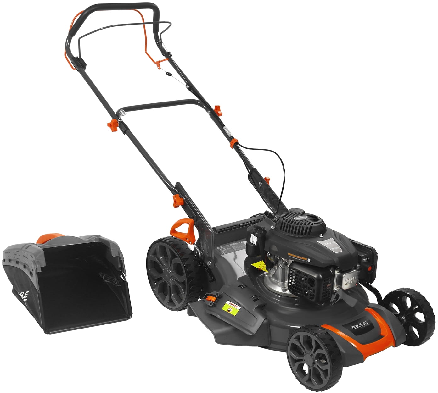 Bensiinimuruniiduk iseveetav 9hj 510mm KD5085