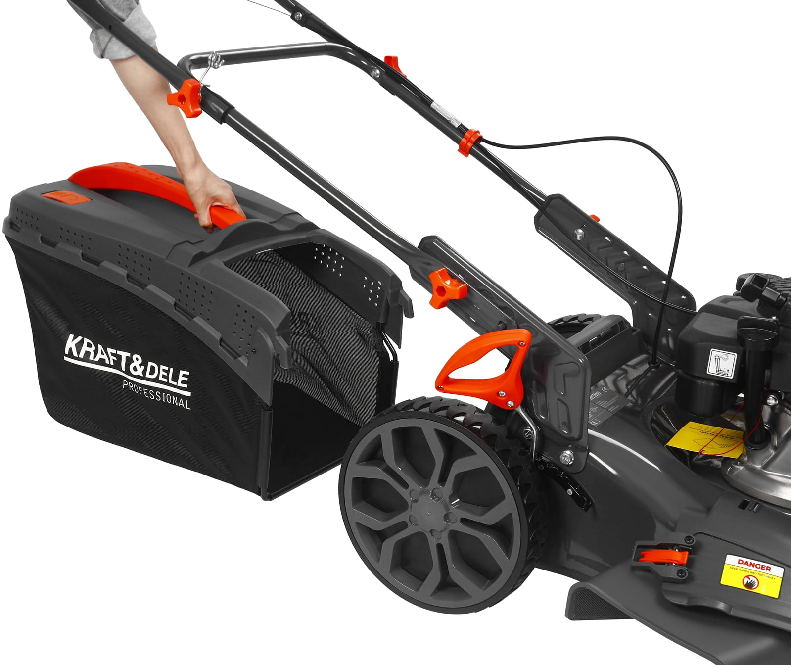 Bensiinimuruniiduk iseveetav 9hj 510mm KD5085