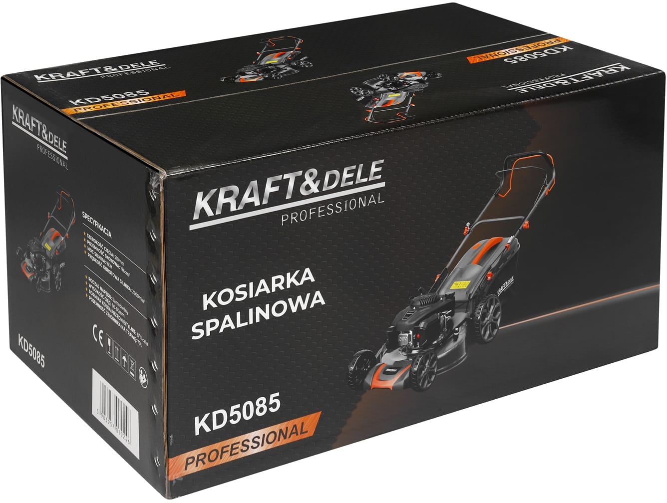 Bensiinimuruniiduk iseveetav 9hj 510mm KD5085