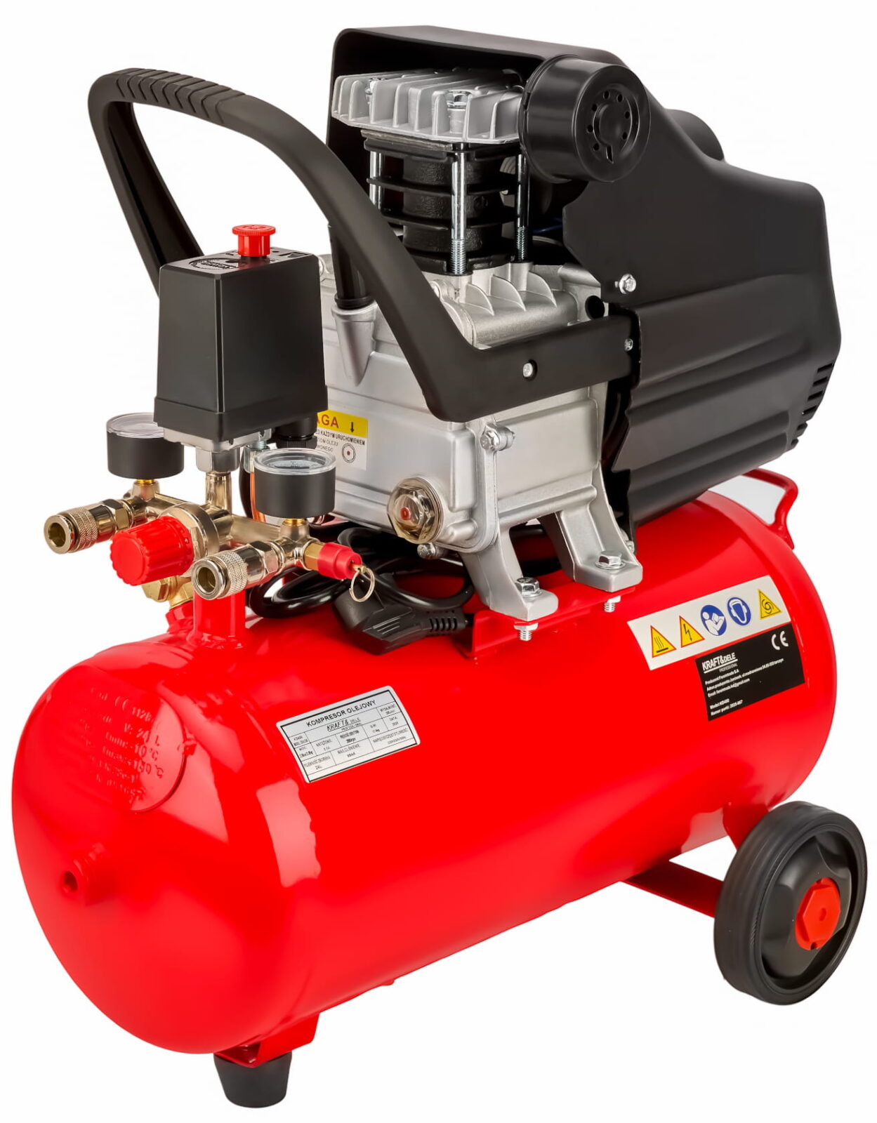 Õlikompressor 24L KD400
