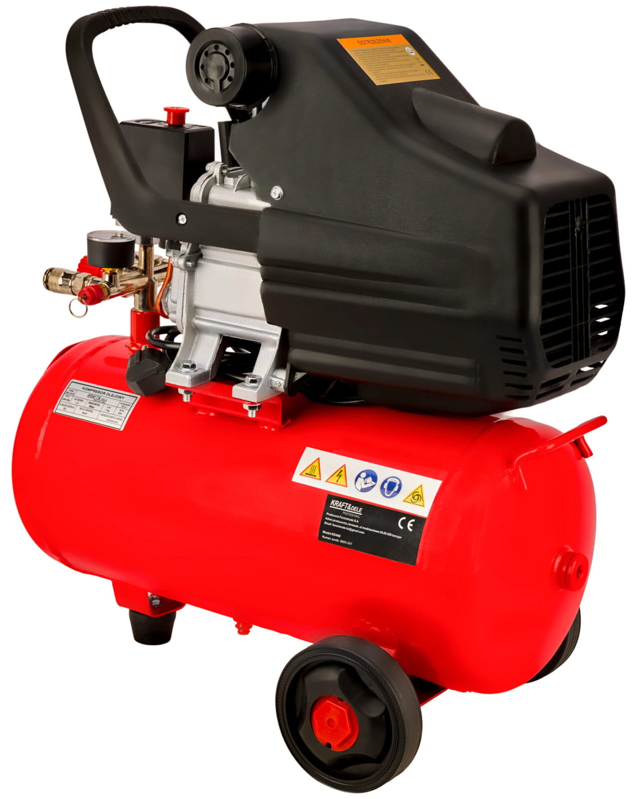 Õlikompressor 24L KD400
