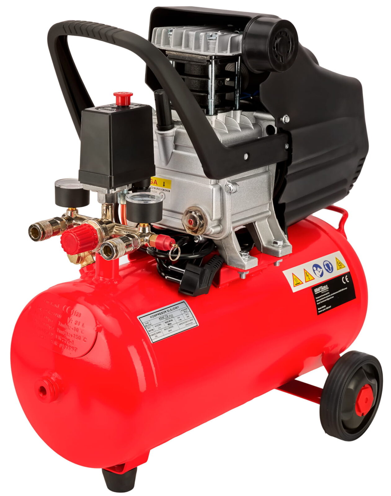 Õlikompressor 24L KD400