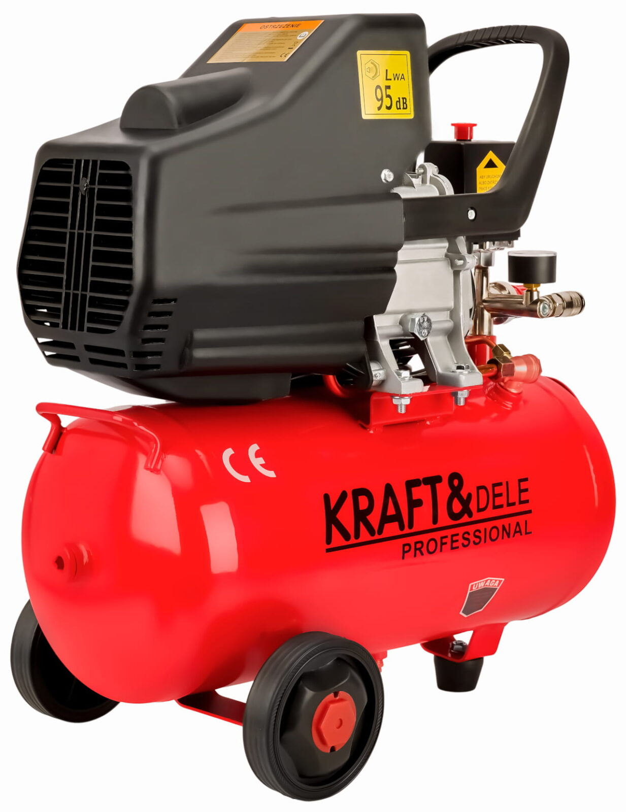 Õlikompressor 24L KD400