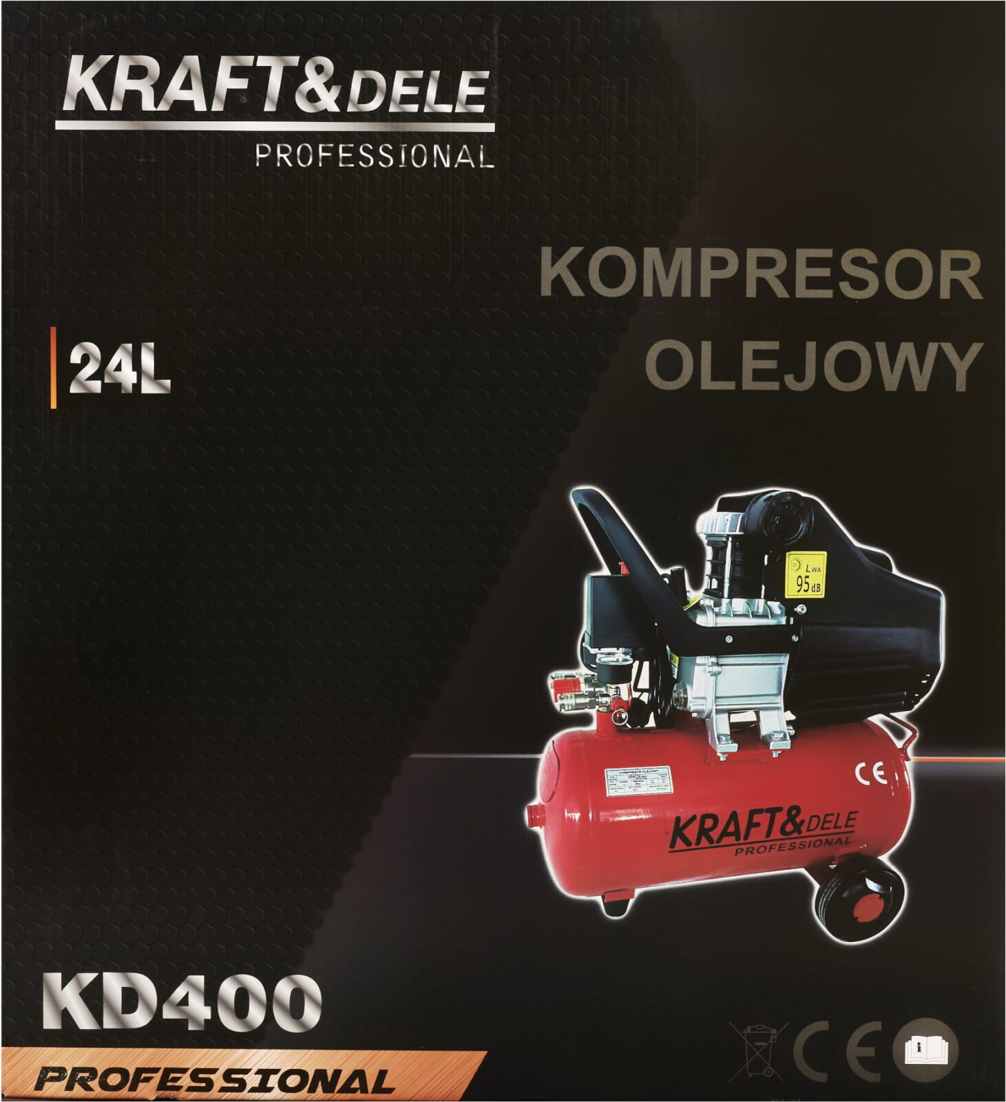 Õlikompressor 24L KD400