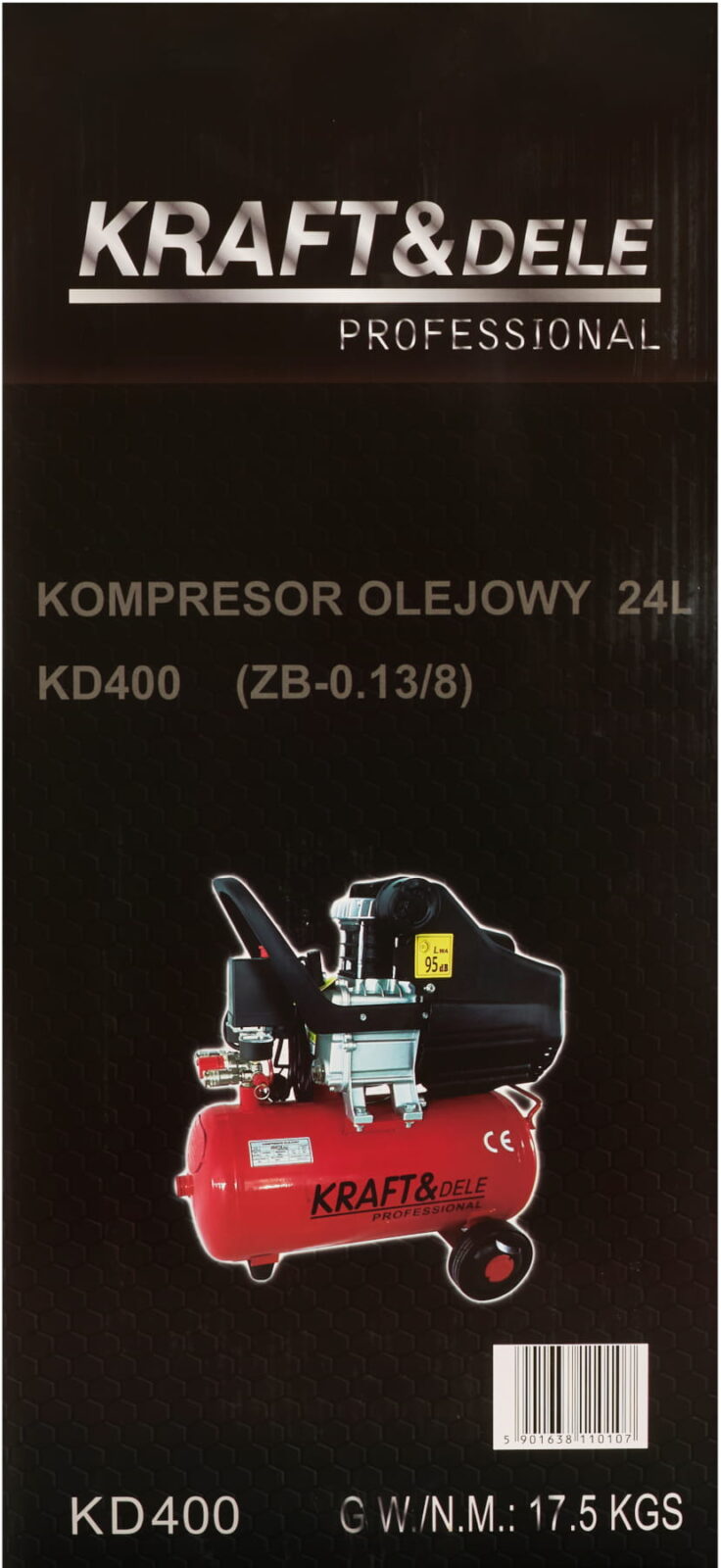 Õlikompressor 24L KD400