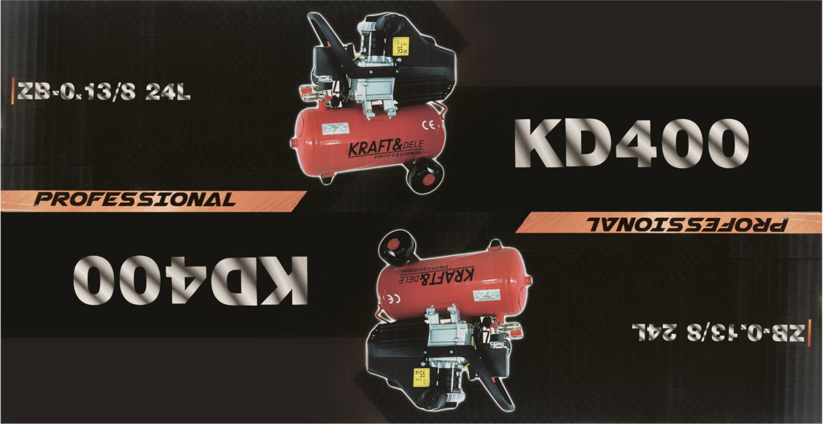 Õlikompressor 24L KD400