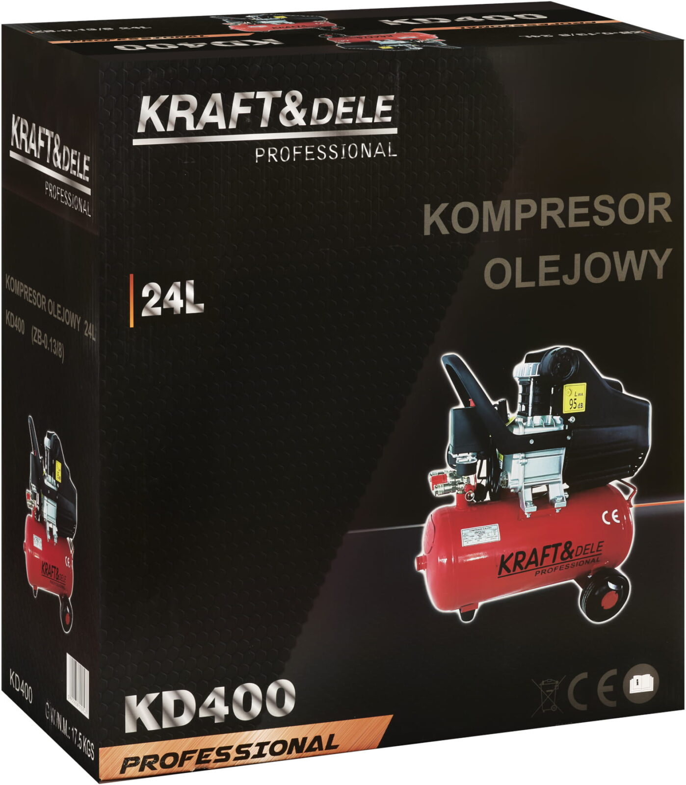 Õlikompressor 24L KD400
