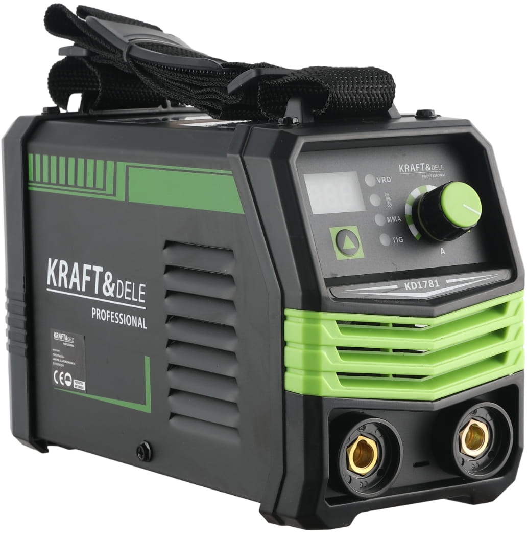 Invertorkeevitusaparaat 330A MMA TIG LIFT VRD KD1781