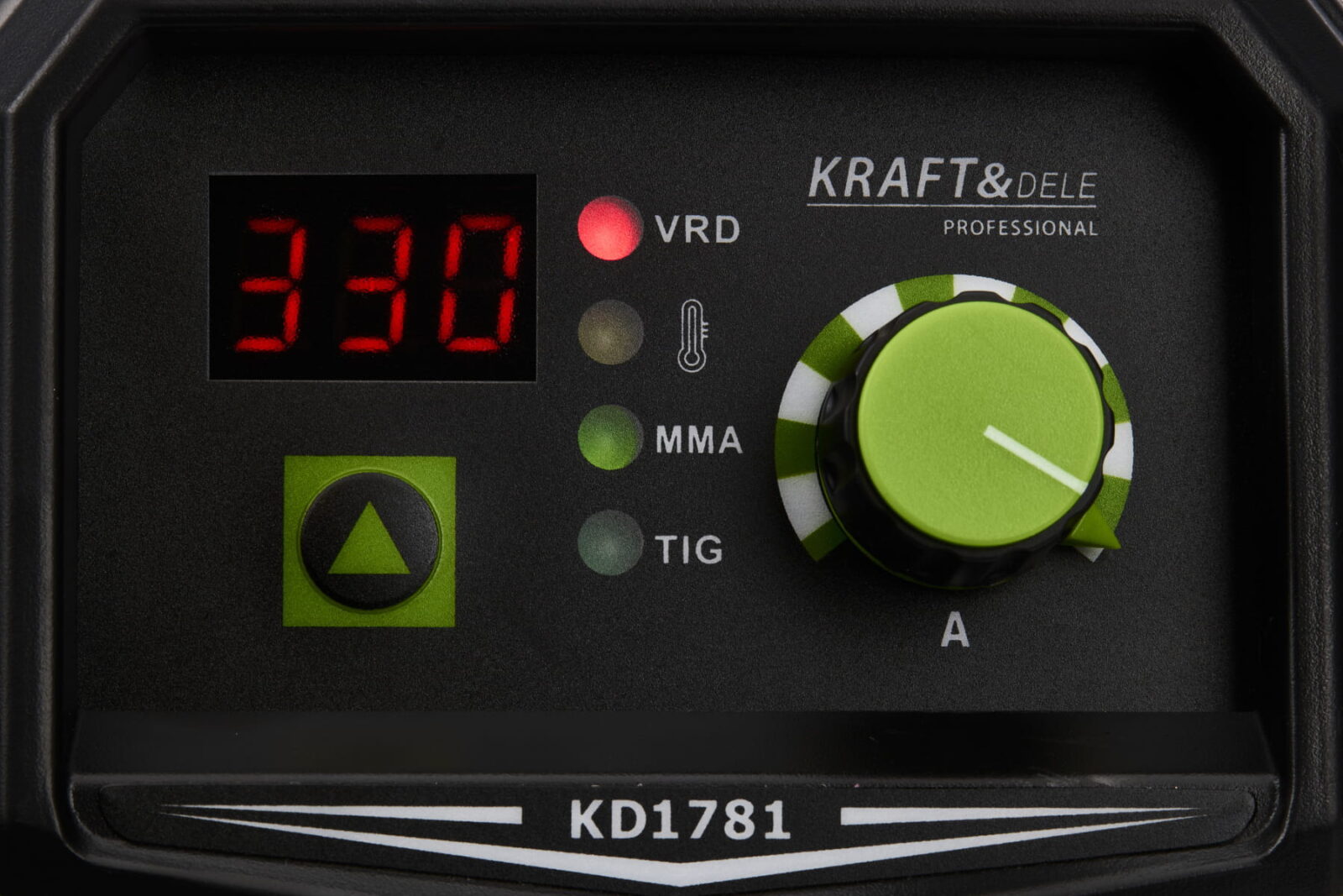Invertorkeevitusaparaat 330A MMA TIG LIFT VRD KD1781