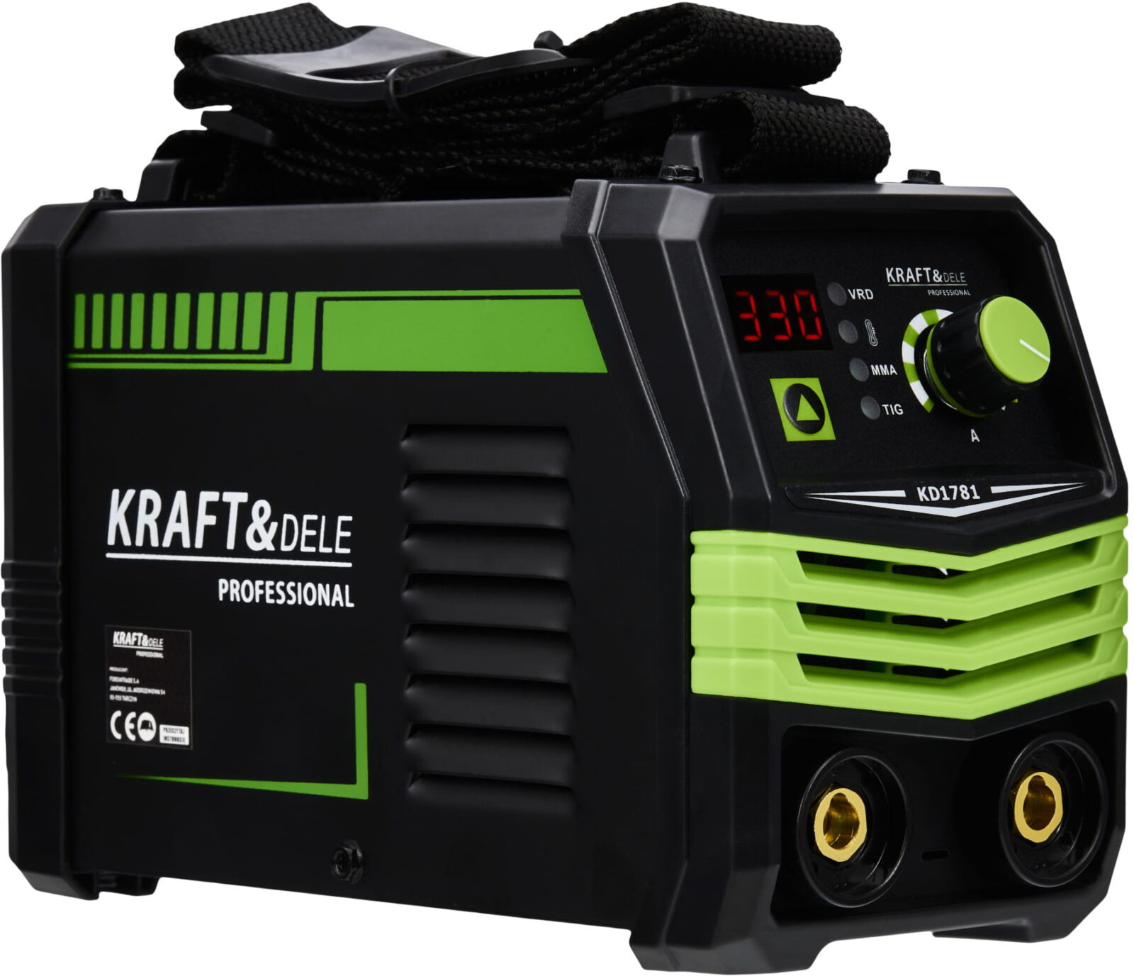 Invertorkeevitusaparaat 330A MMA TIG LIFT VRD KD1781