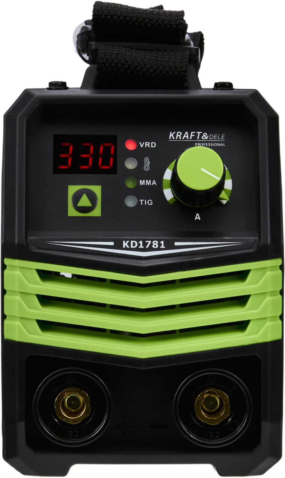 Invertorkeevitusaparaat 330A MMA TIG LIFT VRD KD1781