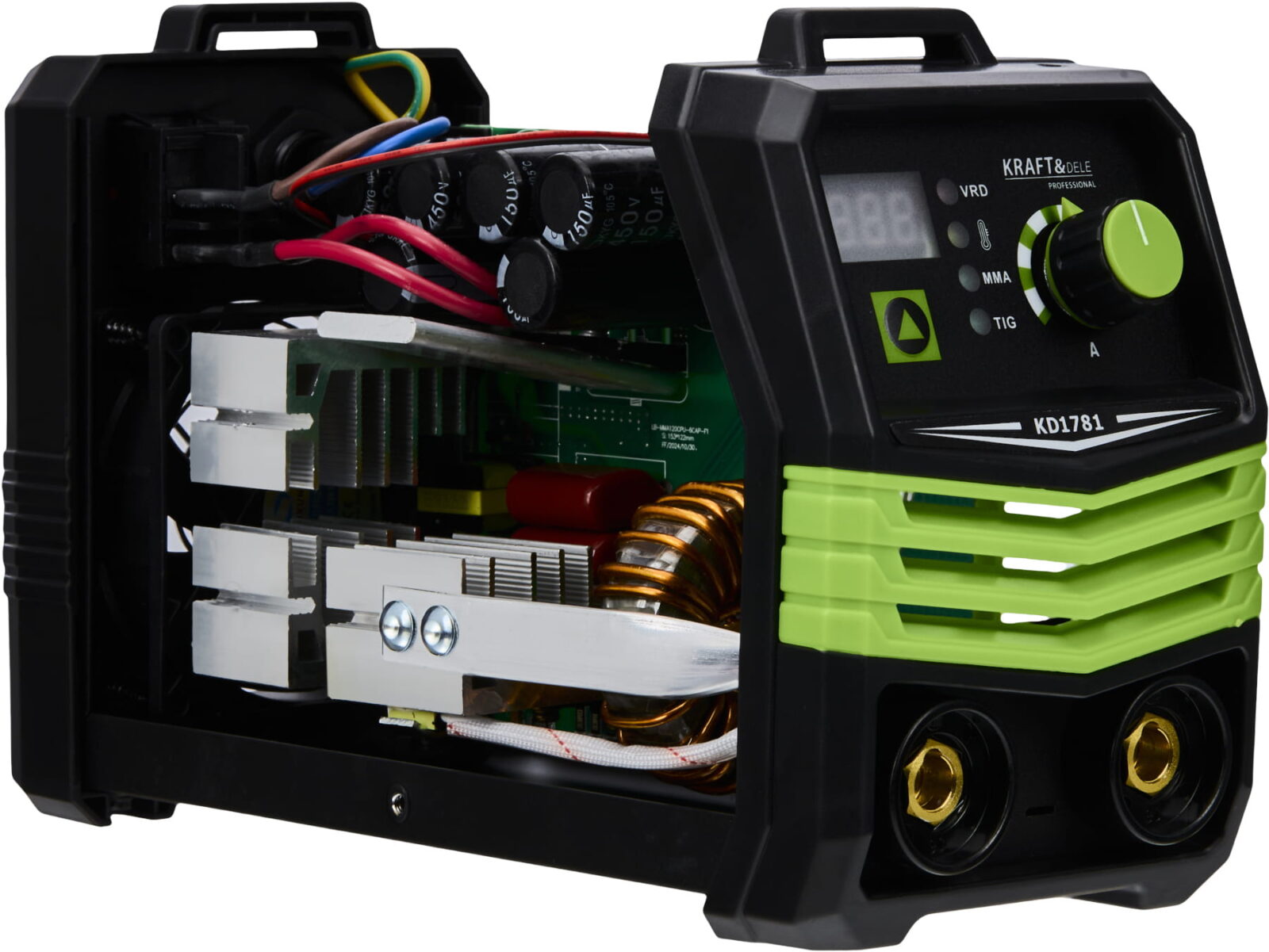 Invertorkeevitusaparaat 330A MMA TIG LIFT VRD KD1781