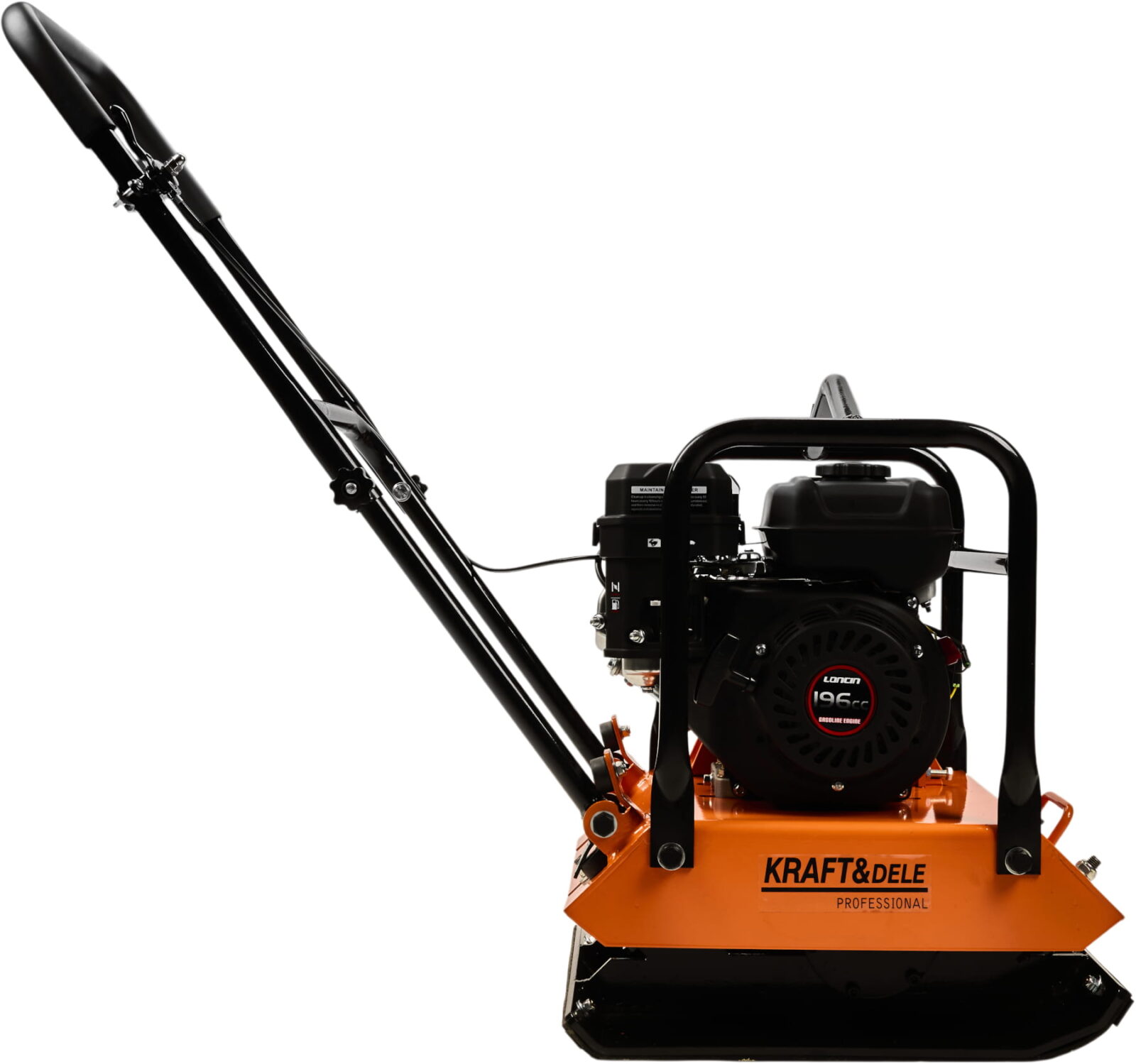 Tihendusplaat LONCIN 7HP 60kg kummiga KD1196