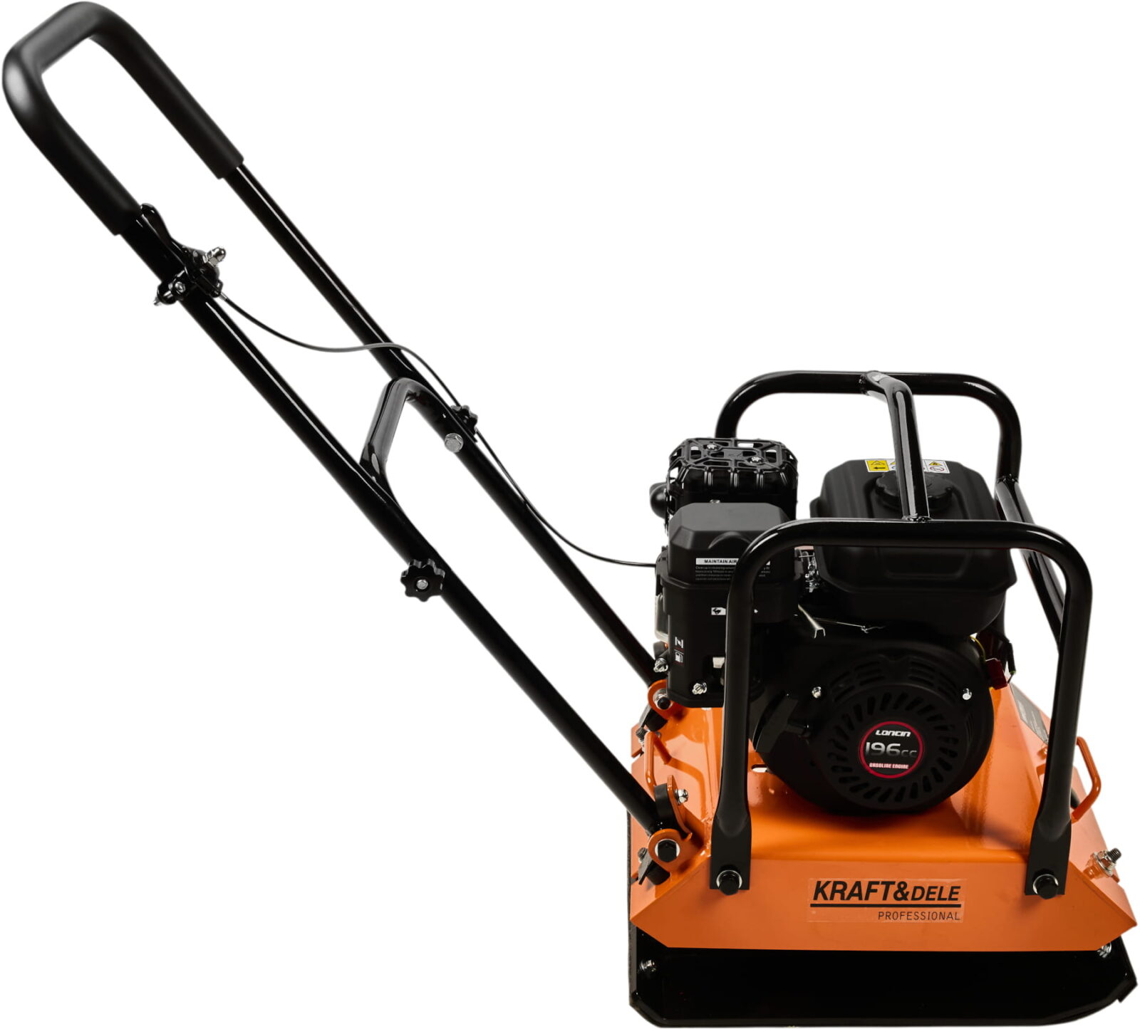 Tihendusplaat LONCIN 7HP 60kg kummiga KD1196