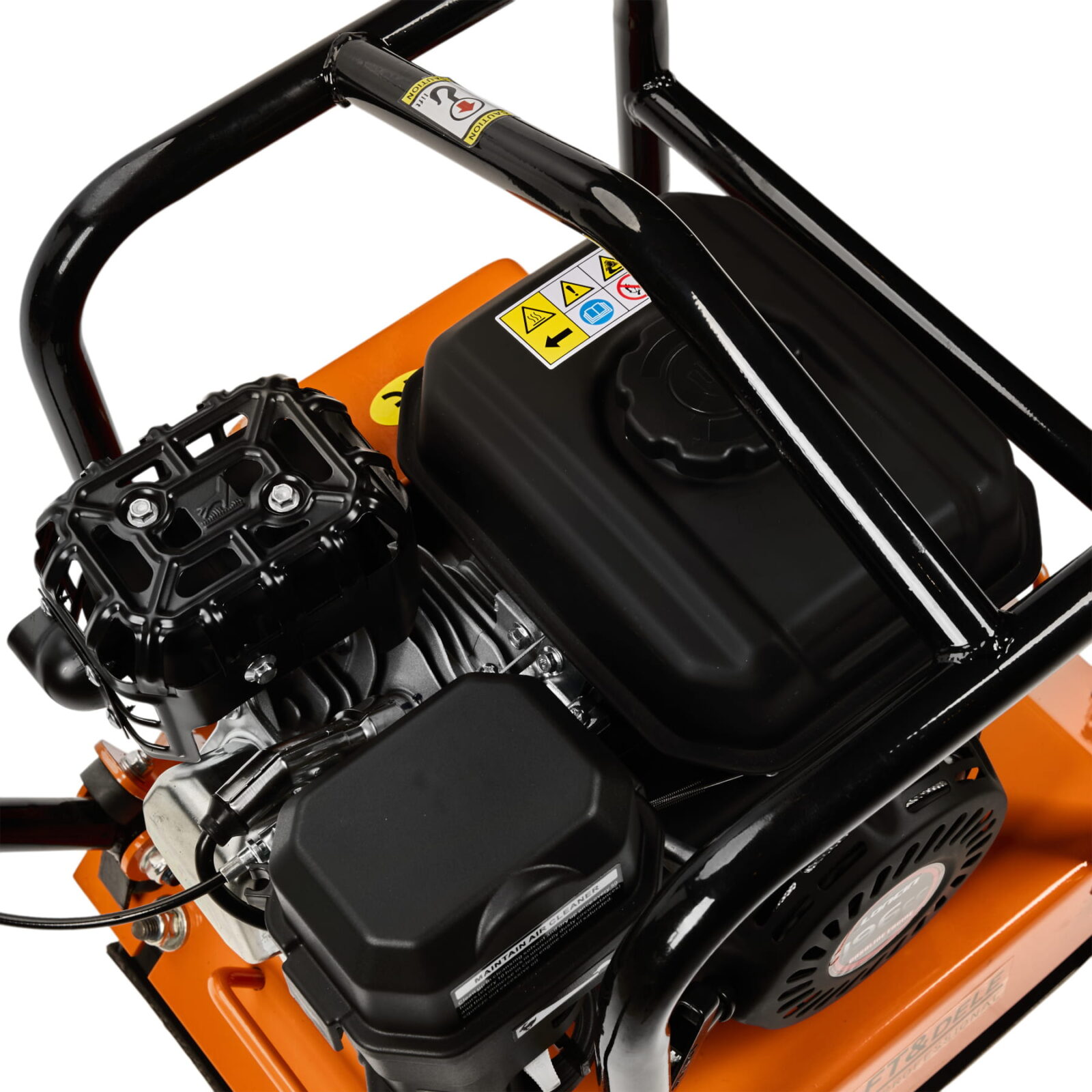 Tihendusplaat LONCIN 7HP 60kg kummiga KD1196