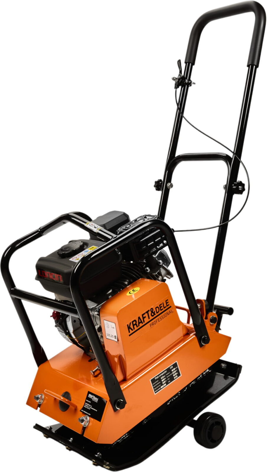 Tihendusplaat LONCIN 7HP 60kg kummiga KD1196