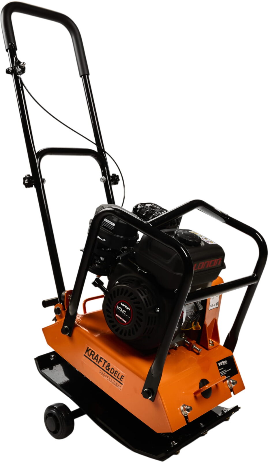 Tihendusplaat LONCIN 7HP 60kg kummiga KD1196