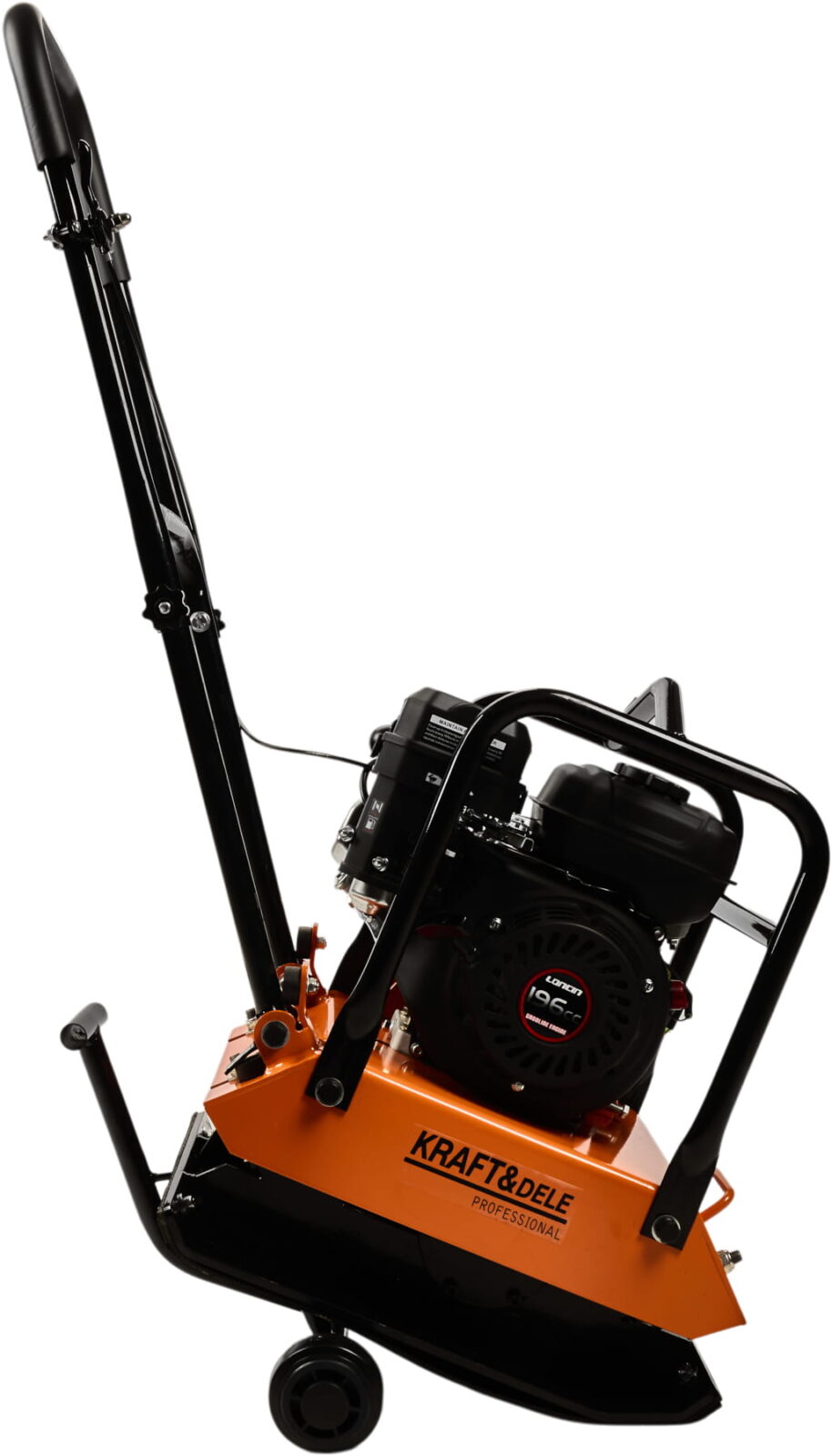 Tihendusplaat LONCIN 7HP 60kg kummiga KD1196