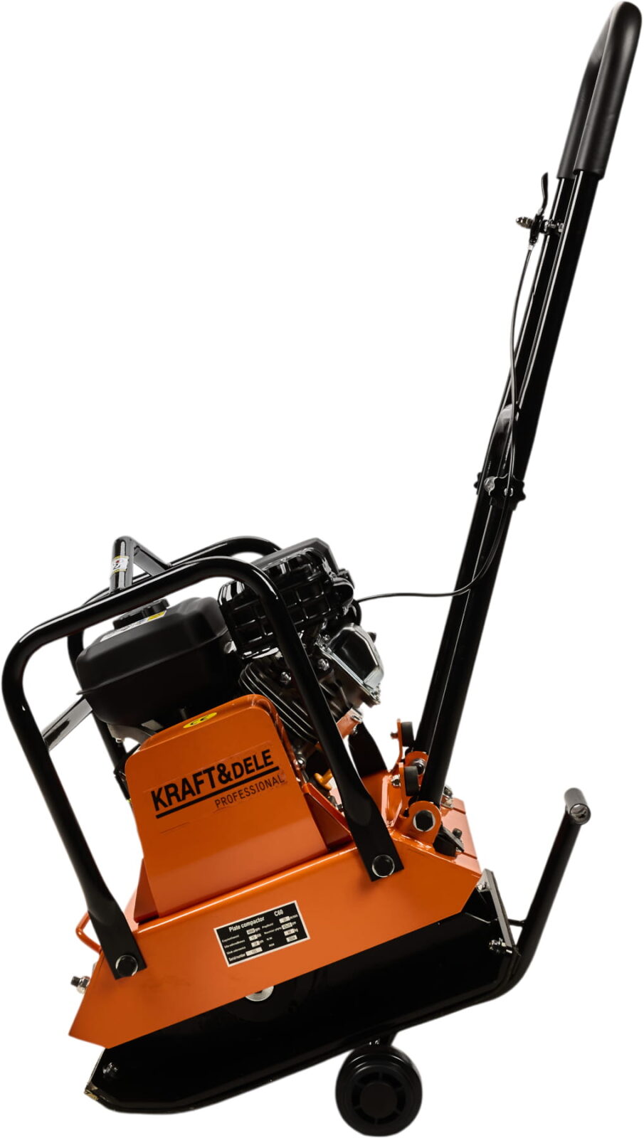 Tihendusplaat LONCIN 7HP 60kg kummiga KD1196