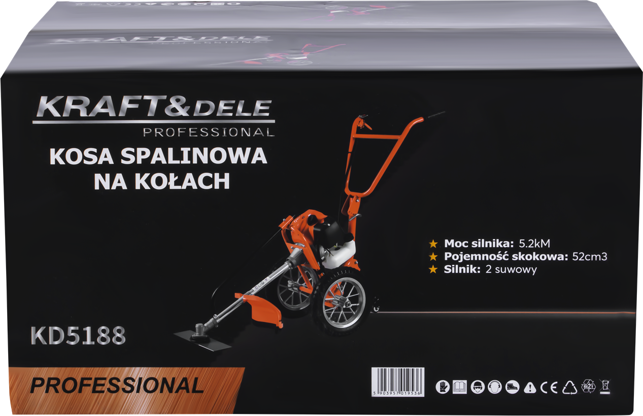 RATTAGA BENSIINIPÕÕSALÕIKUR 5,2HJ KD5188