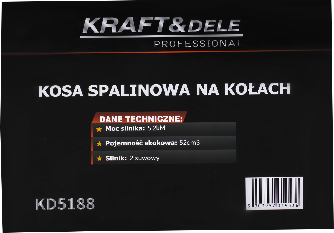RATTAGA BENSIINIPÕÕSALÕIKUR 5,2HJ KD5188